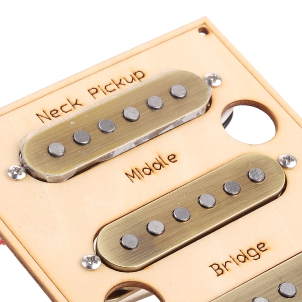 Pickuper Alnico 5 48/50/52 för Stratocaster Strat ST SG elgitarr