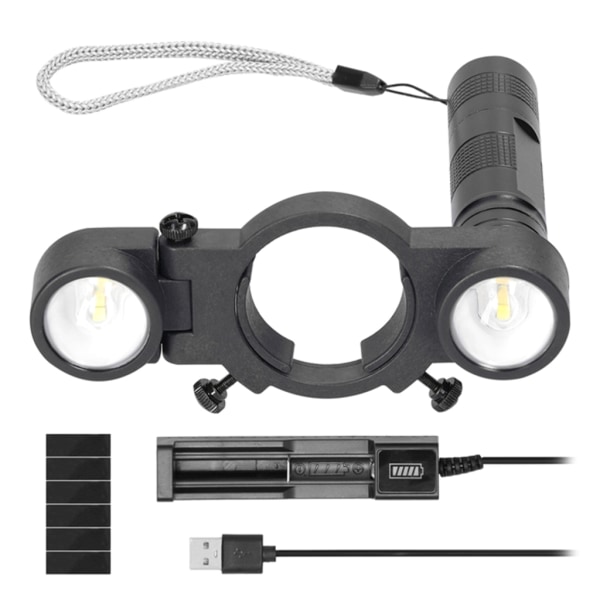 Universal Sprayer Light Justerbar uppladdningsbar Fill In Light för Sprayer Tool