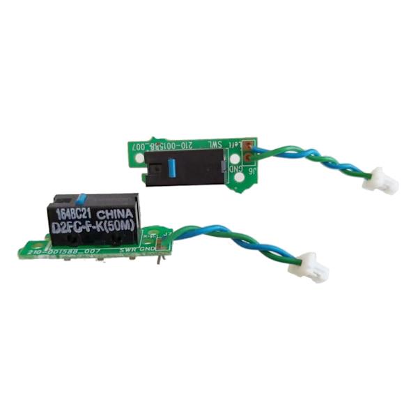 Mus Micro Switch Button Board Kailh GM8.0/ TTC80M/50M för G900 G903 Reparation