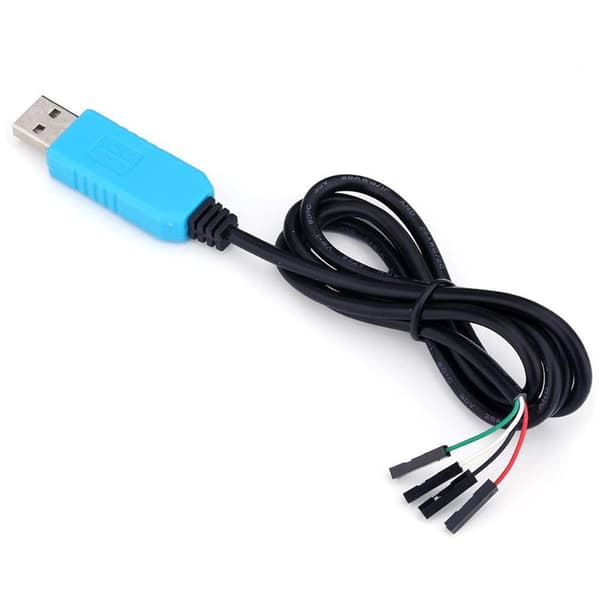 PL2303TA Latauskaapeli USB - TTL RS232 Sarjakaapeli Debug-konsolikaapeli