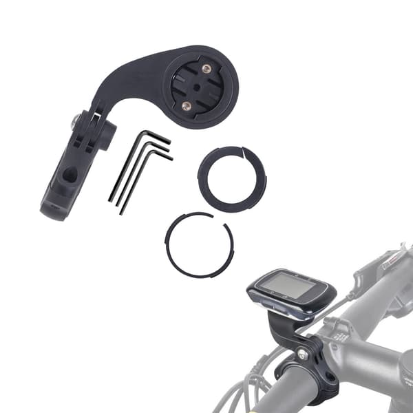 Cykelcomputer Udvidet Frontmontering Cykelstyr Combo Beslag