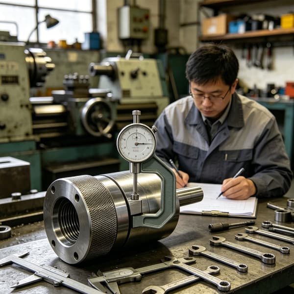 Robuste metalmålere 0,001 mm nøjagtighedsinstrument til maskinarbejdere