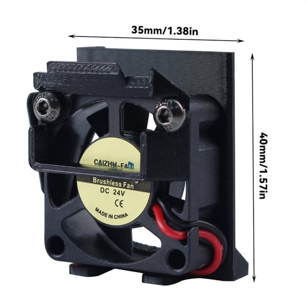 3010 Hotend Køleventilator Børsteløs 3D-printerdel til Plus 4 3D-printer