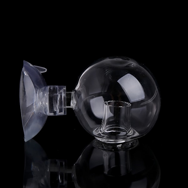CO2 Drop Checker Glas Koldioxid Monitor Mini CO2 Indikator för fisktankar
