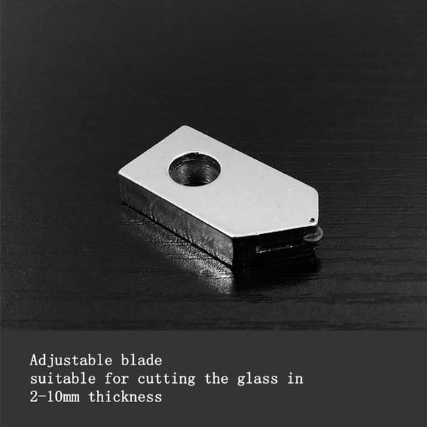 Vinflaskeskjæring for hode Glasskutter Reservedeler for 2-10mm Hjem DIY