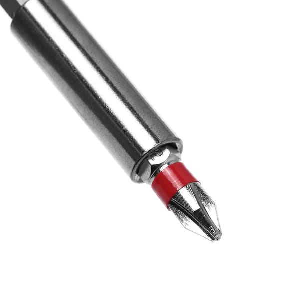 20 stk Torx Flat Hex Skrutrekkerbitssett PH for hode fargekodet med magnetisk H
