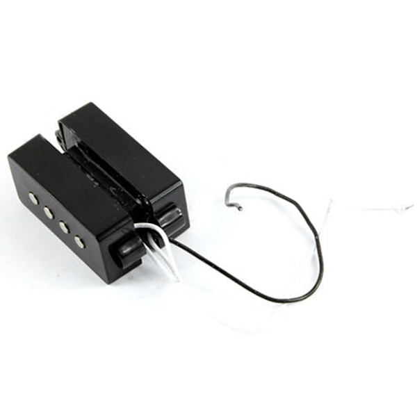 Svart 4-strängars brusfri pickup-set för Precision P Bass stall pickup-set ny