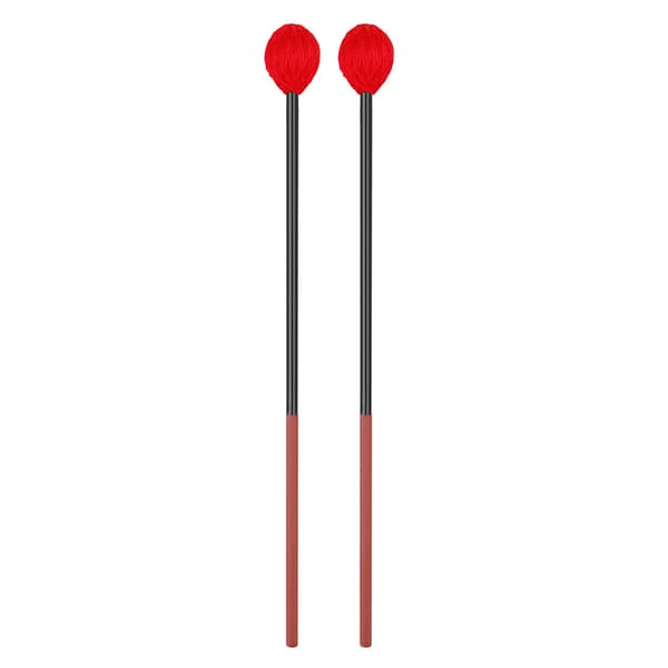 Marimba Mallets Hammer til Percussion Marimba Spil Glockenspiel Marimba Red