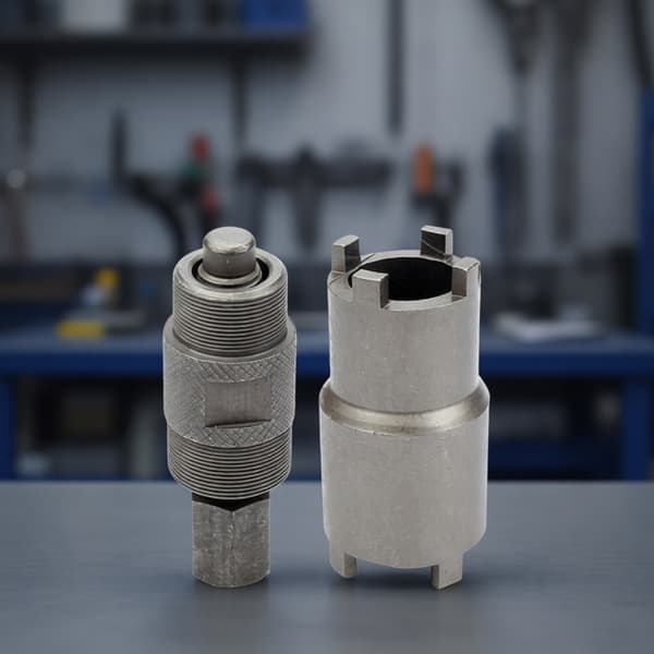 Solid metallmutterfjerner for Gy6 CG25 JH70 SG50 50cc-150cc motorsykkelmodeller