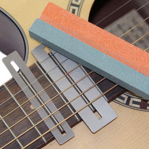 Gitarr Luthier Verktyg, Fret Crowning Luthier Fil Rocker, Fingerboard Protector F