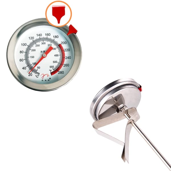 Fødevaretermometer Mekanisk Kødtermometer til Grilning Bagetermometer