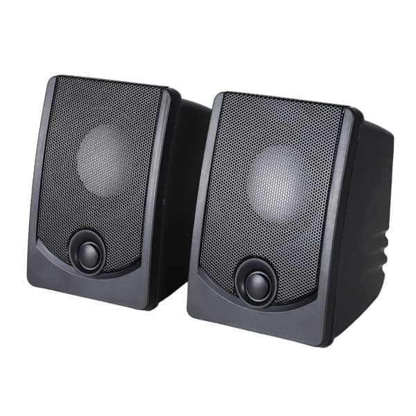 Mini USB-Strøm Desktop PC Højttaler Computerhøjttaler til Musikoplevelse