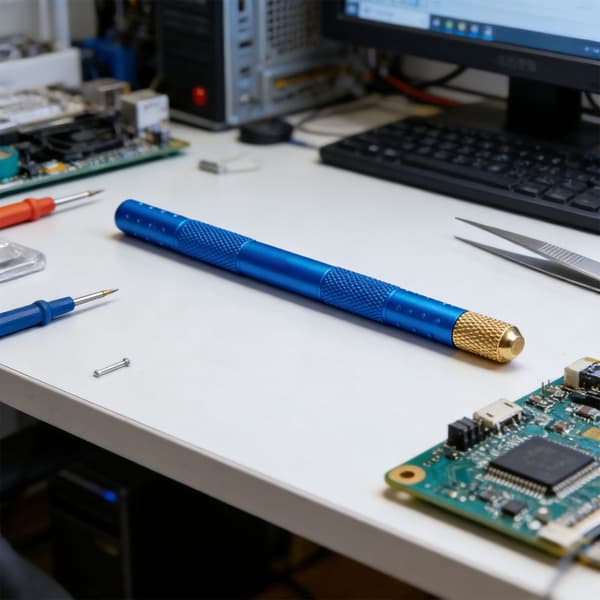 Chipfjernelsesværktøj 0,7 mm Stål Pry Tool til harddiskchip Ikke-ridse design