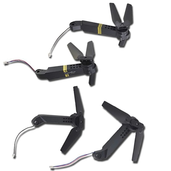 Reserv hopfällbar propeller för RC Quadcopter fjärrkontroll modell Drone Lätt att fixa