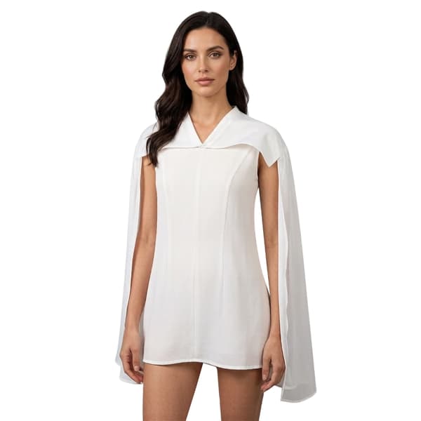 Klassisk Chiffon Sjal Oversized Tørklæde Til Brude Og Traditionelle Kostumer