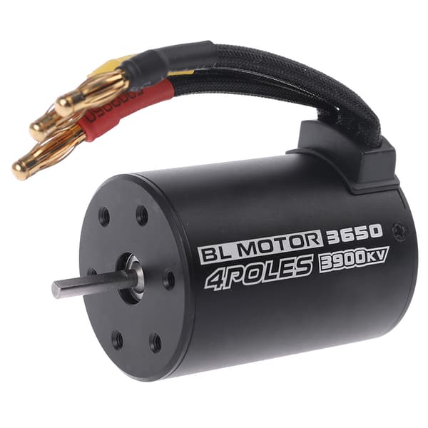 Modelbil Børsteløs Elektrisk Motor til 1/8 Opgradering RC Bil Universal Edition