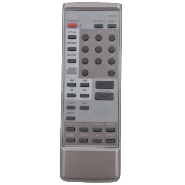 Fjernkontroll for Denon Player RC253 DCD790 DCD810 DCD815 DCD830 DCD1460 DCD1560 DCD1650 DCD2560 DCD2800 1015CD