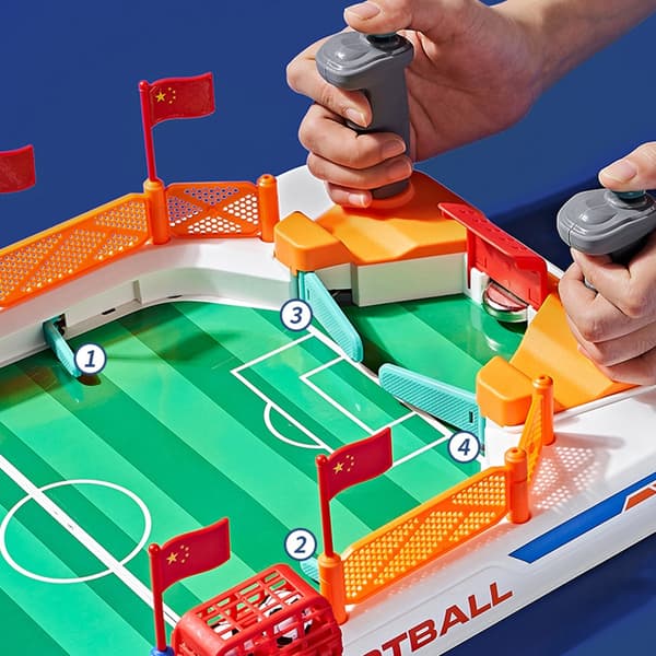 Bordfodboldspil Foosball Konkurrencelegetøj til Forældre Børn Interaktion Sjov