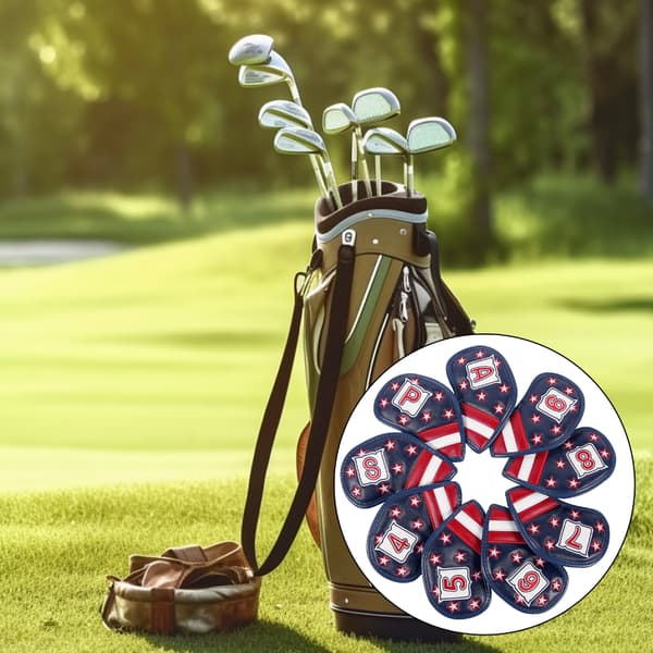 Golfputteröverdrag Golfputterskydd Golfputterklubbhuvudskydd