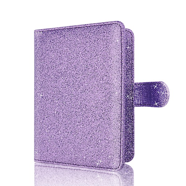 Kiiltävä passipidikelompakko RFID-esto case passin cover Pink