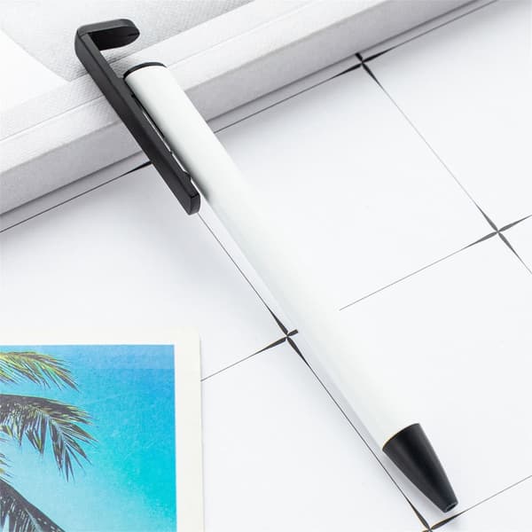 10 stk. kuglepen med trykfunktion til fuld print