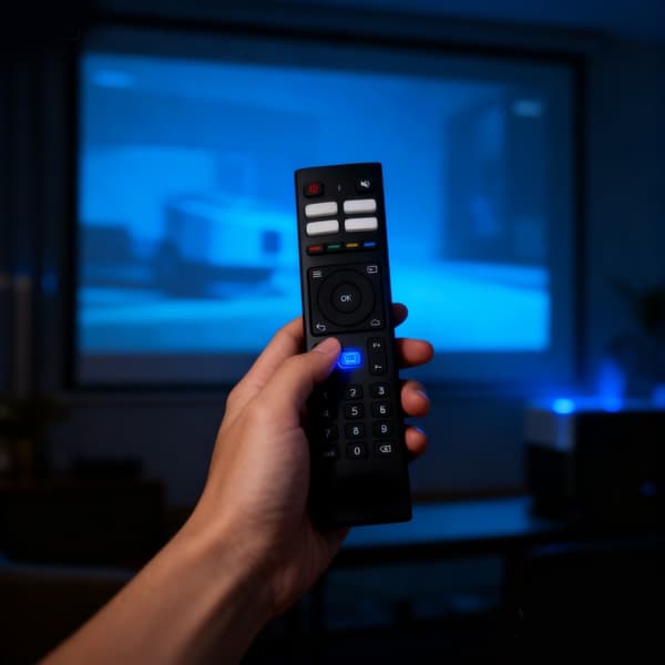 Forbedrer signalet TV-fjernkontroll Ergonomisk design for KOGAN MECOOL KO2