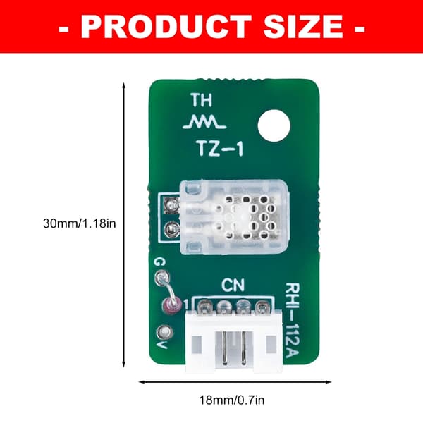 Lavt strømforbruk Hygrometer Termometermodul for HVAC-systemer