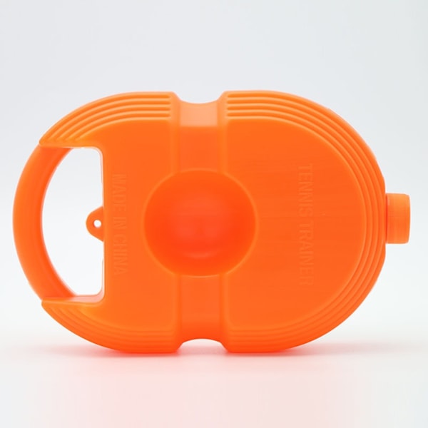 Tennis Trainer Rebounder Ball med String Solos Tennis Träning Själv-Pracitce Orange