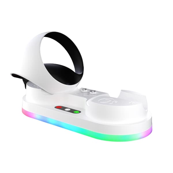 Magnetisk ladestasjon kontrollerfeste for PS VR2 håndtaksdisplaystativer