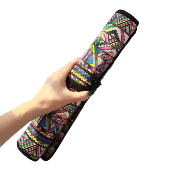 20 fack Canvas Pencil Wrap Pouch Roll up Pennhållare för case Väska för Student Konstnär Ritning Färgläggning Organizer Statione