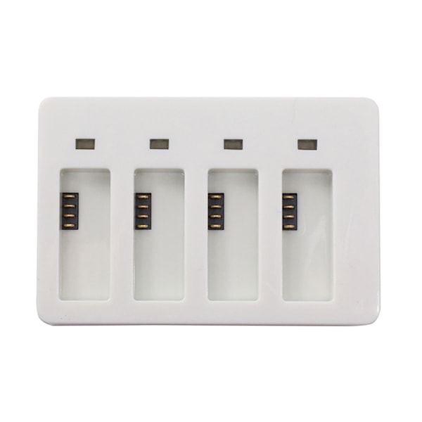 4-i-1 Charing Hub för Tello Multi-Battery Charger-Drone-batteri USB Intelligent Quick Charging-Station Quad-Charger Hub