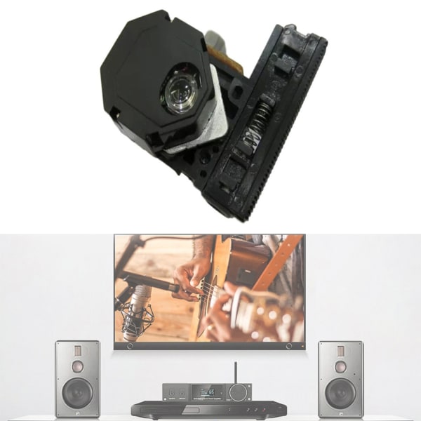 Ultraprecis laserupptagningsmekanism KSS-213C objektivhuvud för VCD-DVD-spelare