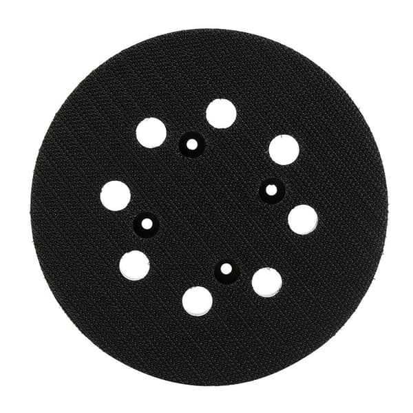 125 mm krog- og løkkeslibeskive, bagplade til slibemaskine, reservedel