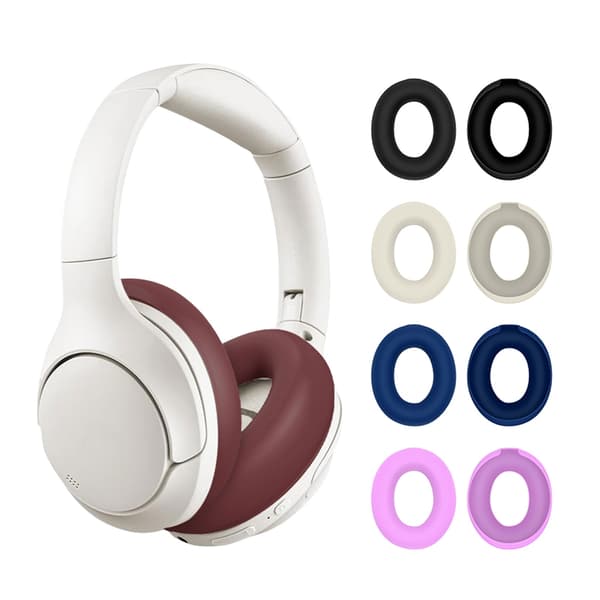Silikone ørepuder Ørepuder Silikone pudebetræk til HT2 headsets Black