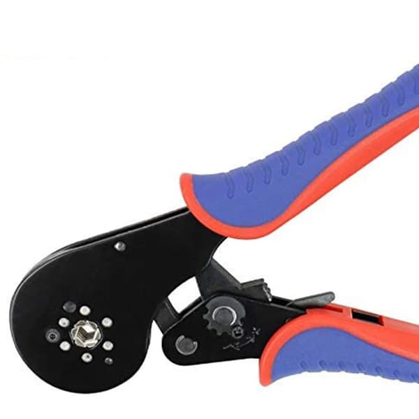 Ferrule Crimping Tool Kit Professionel Selvjusterende Skralde Wire Crimping