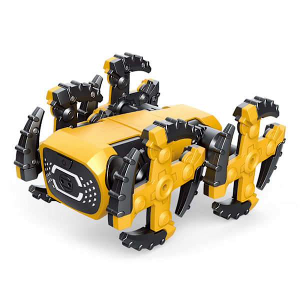 STEM Building Projects Tekoälyrobotti älykkäälle robotille Nelijalkainen robottiopetusrobo