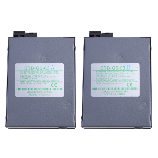 25 km 10/100 m Single Mode Single Fiber 1 Par Ethernet Fiber Single Mode Media Converter Port Optisk Transceiver