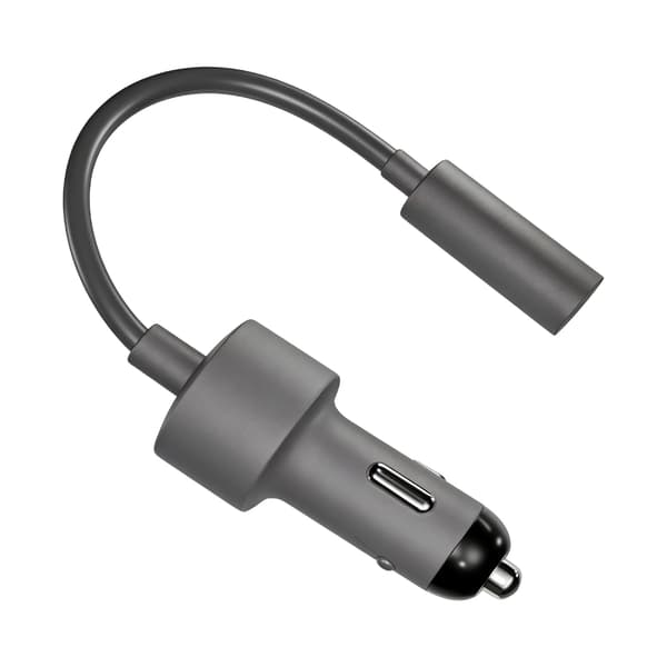 Bil lighter til DC2.1 bilopladningsadapter understøtter 72W output til bilture