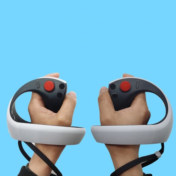 Kontrollspakshattar i silikon, halkfria, för PS VR2