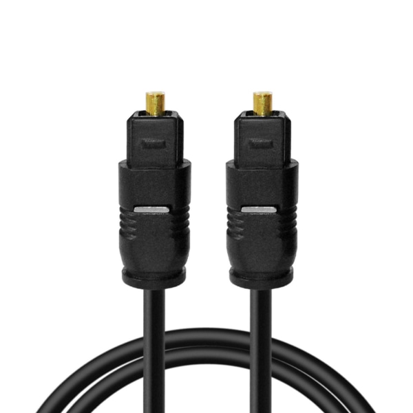 Digital fiberoptisk lyd SPDIF DVD TosLink kabelledning hann til hann