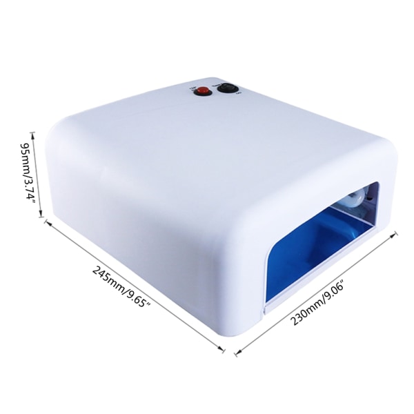 36W UV-gelhärdningslampa för hartslimströmdetektor OCA-härdningstelefon Moderkortsreparation