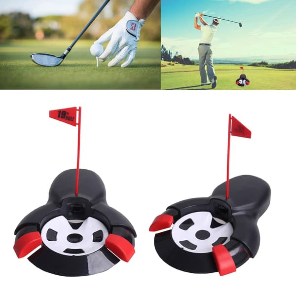 Golf Returner Golf Putting Return Maskine Automatisk Returneringsøvelsesværktøj
