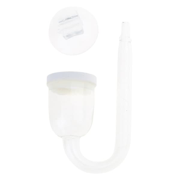 CO2 Diffuser Klar Glas Atomizer för Akvarium Planterat för Tank Tiny Bu