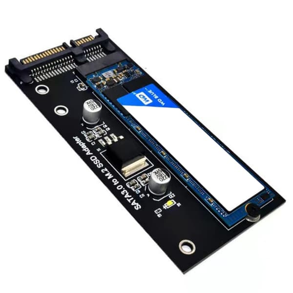 Hurtig M.2 til SATA3 NGFFs Solid State Drive Adapterkort til computere