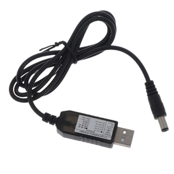 Universal USB liitäntä DC 5,5x2,5 mm:n power Taskulamppu Minille