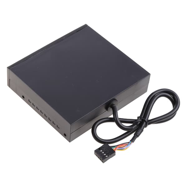 3,5 tommer USB SD MMC XD TF Kortlæser Intern MS CF MD