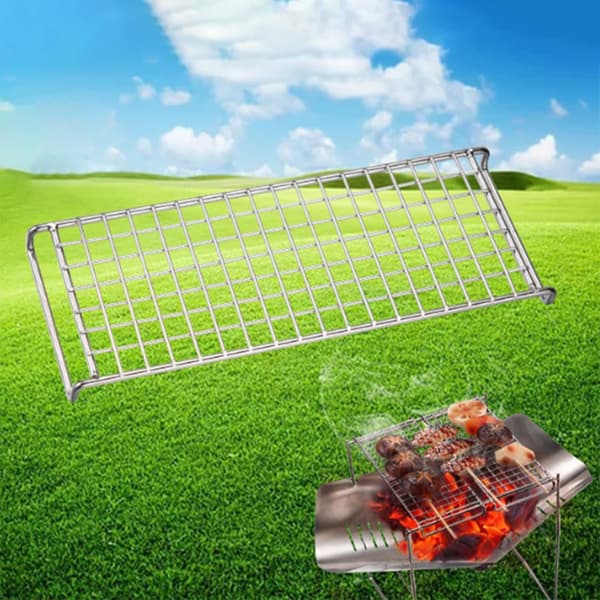 Ovnriste i rustfrit stål, plader, net, grillnet, rist