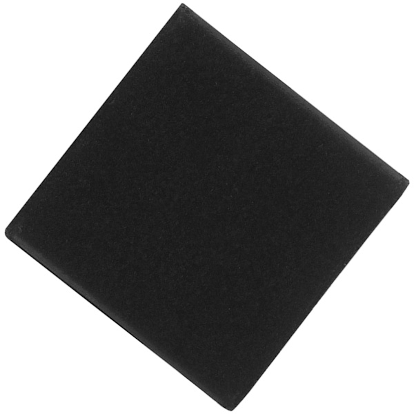 Kompakt adminficka bröstficka västficka Black