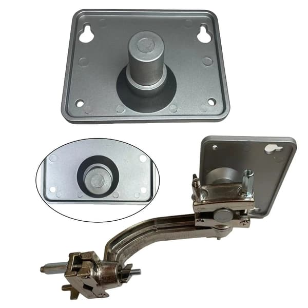 Elektronisk modul monteringsplade metal percussion stativ bakke tilbehør
