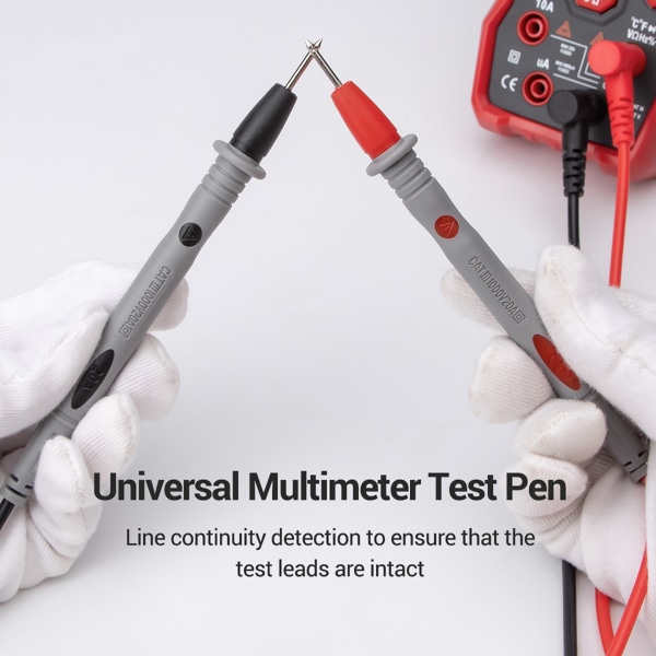 Universal Superfine Multimeter Probe Testkabel För Digital Multimeter Probe Penna